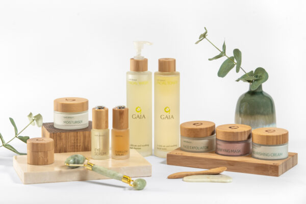 Collaborate with sustainable skincare brand