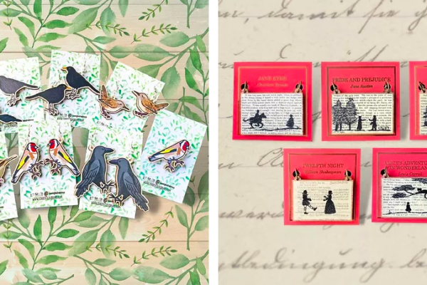 Feature handmade craft shop in eco-friendly Christmas guides